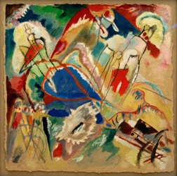 Entwurf zu Improvisation 30, (Kanonen)